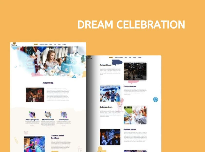 Dream-celebration software development