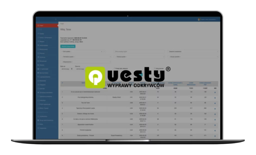 Questy software development