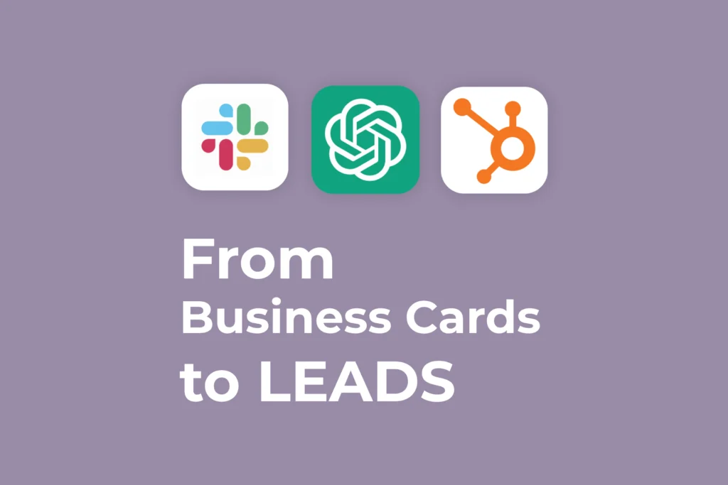 Slack, ChatGPT, and HubSpot Integration
