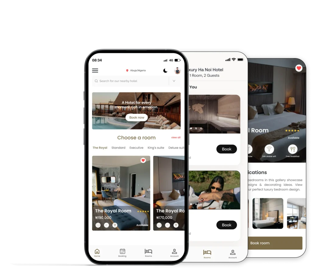 Hotel App Development