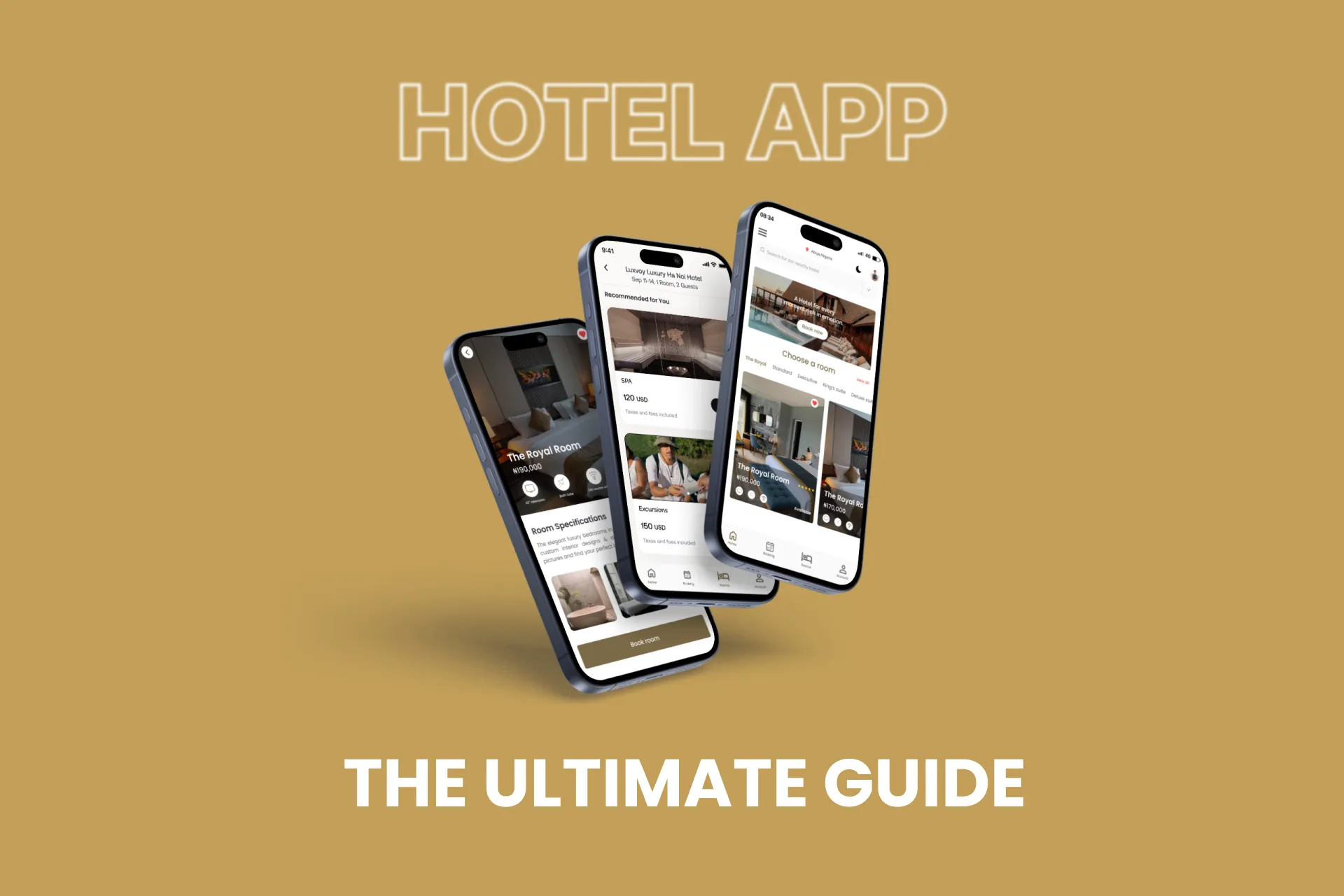 Hotel App Development