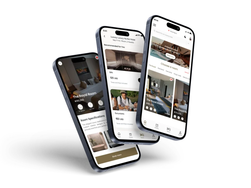 Hotel App Development
