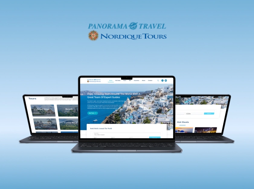 Panorama Travel Cover