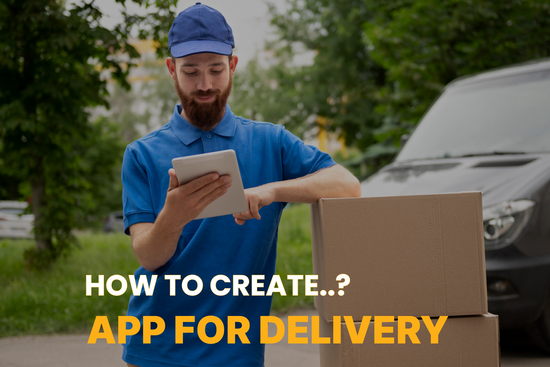 Delivery App Banner