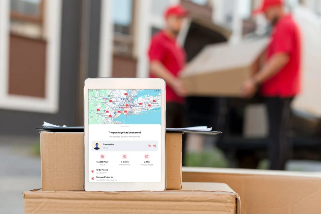 Delivery App Banner