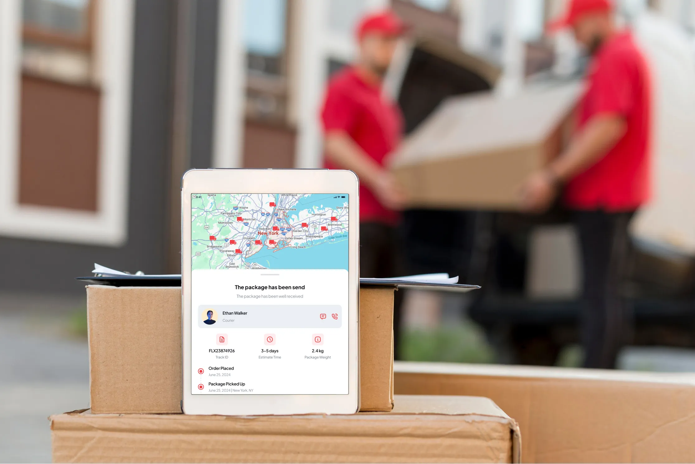 Delivery App Banner