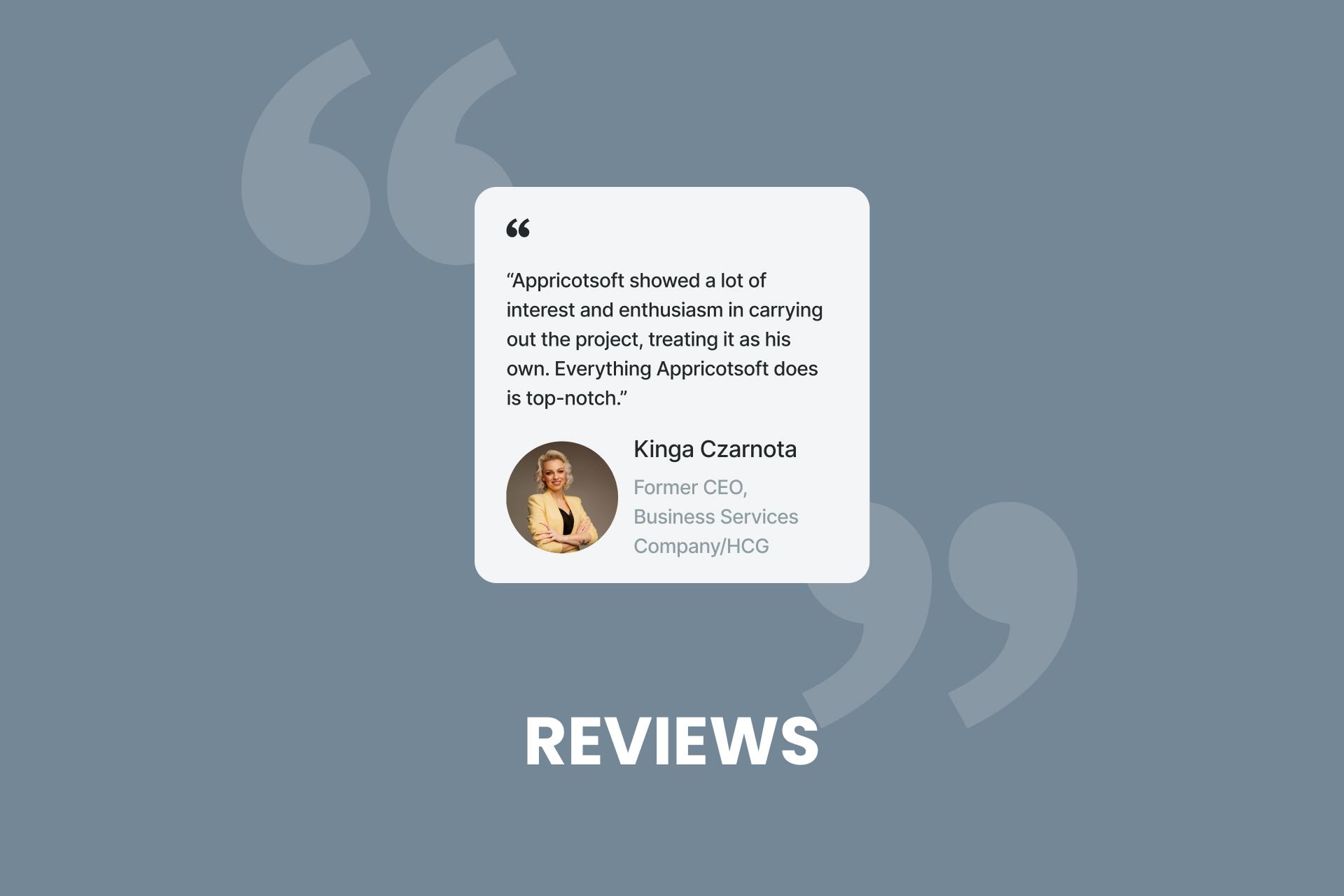Kinga Czarnota Review
