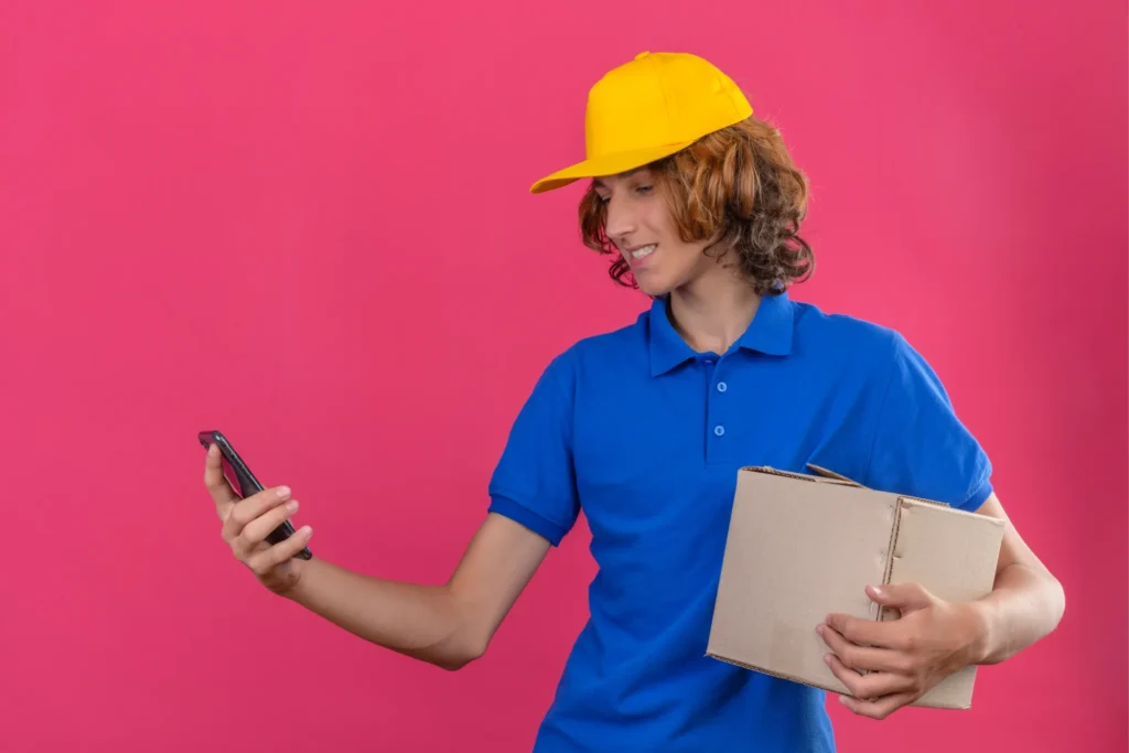 Delivery App Banner