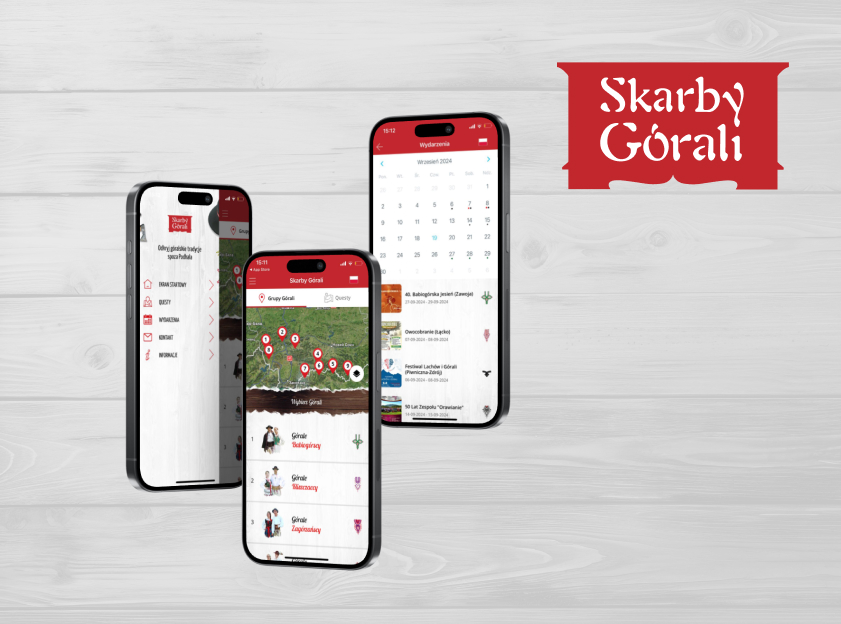 skarby-gorali-mobile-application -cover