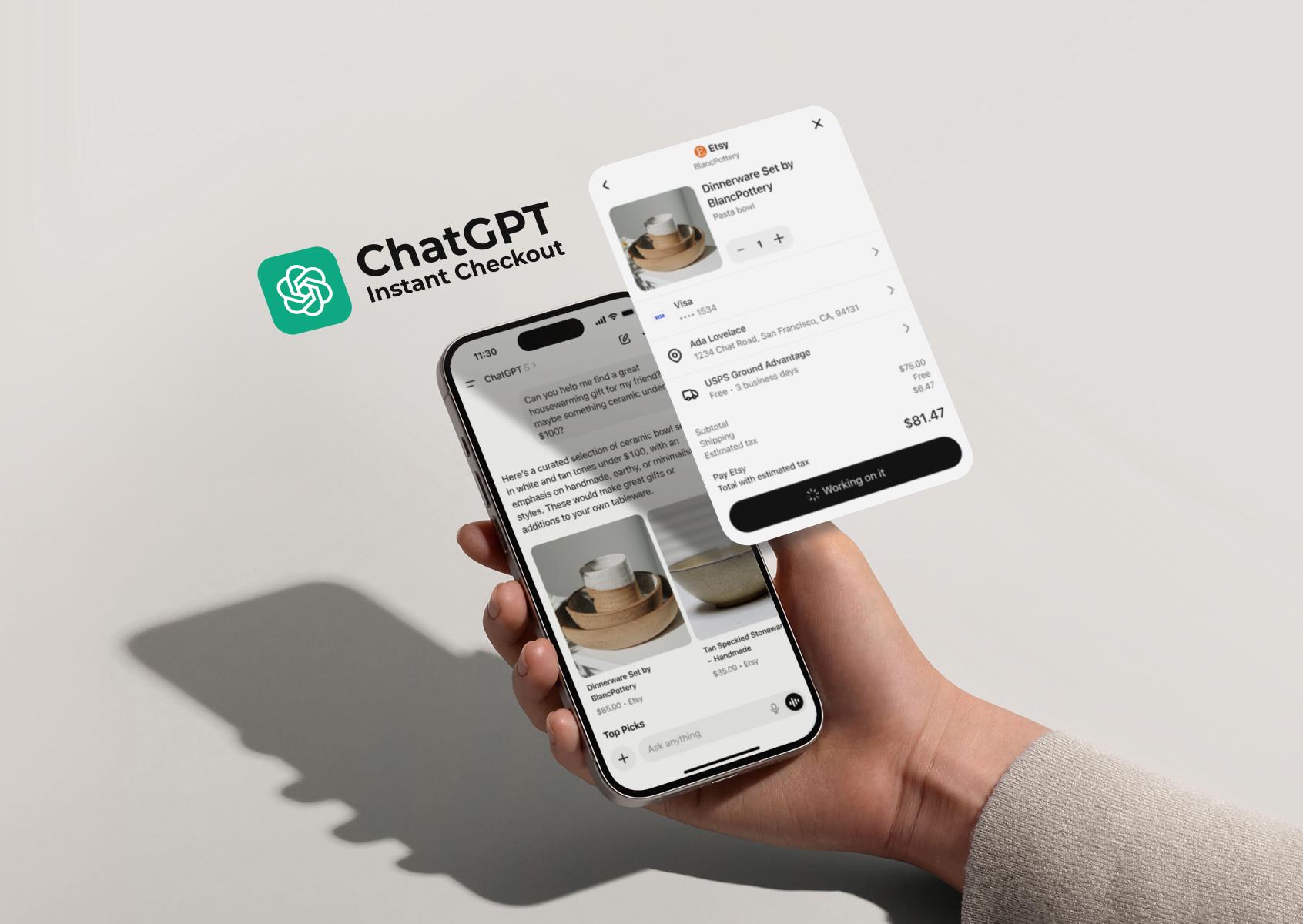 instant checkout chatgpt