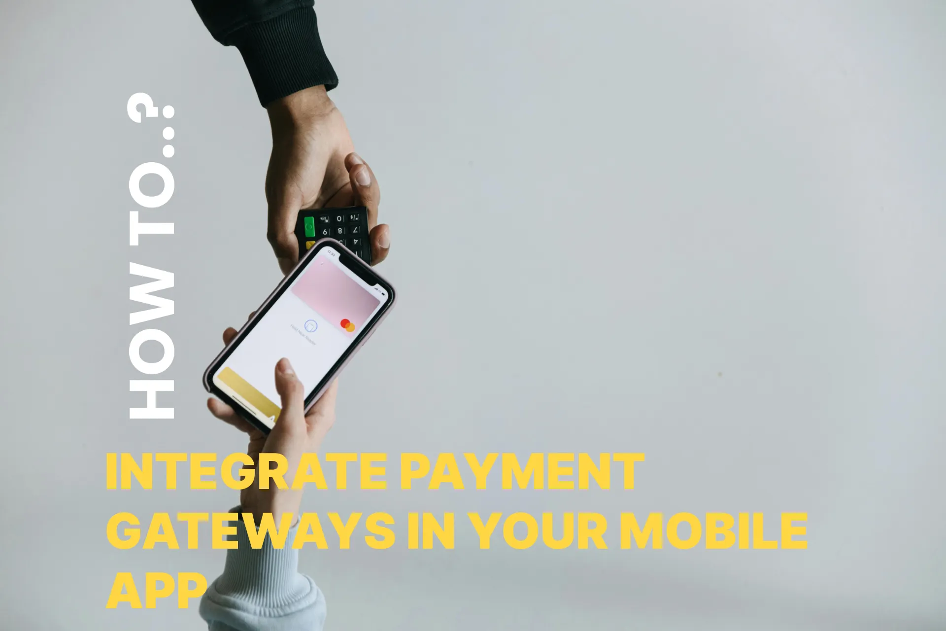 Integrate Payment Gateways