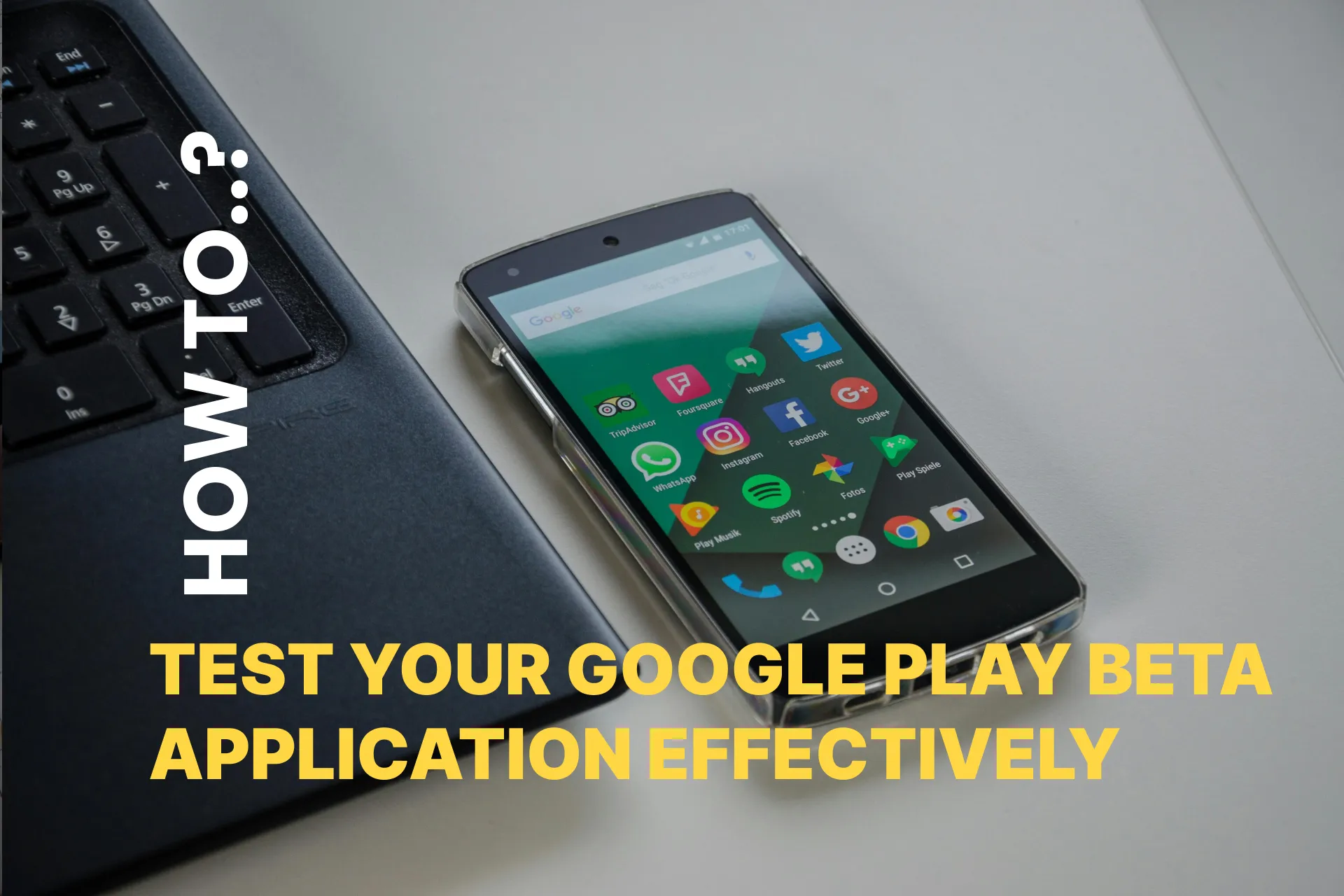 Google Play Beta Application