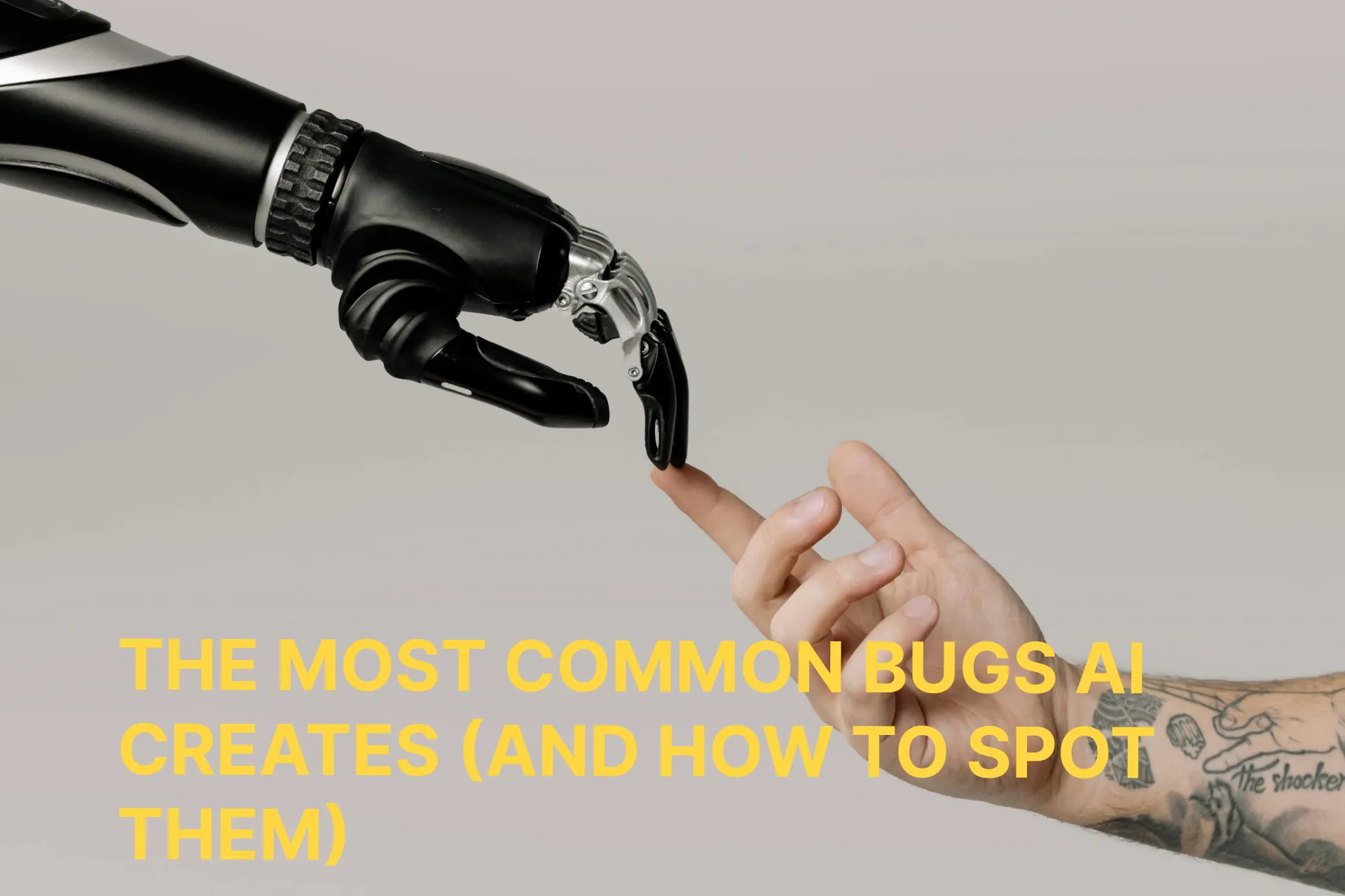 The Most Common Bugs AI Creates (and How to Spot Them) - Appricotsoft