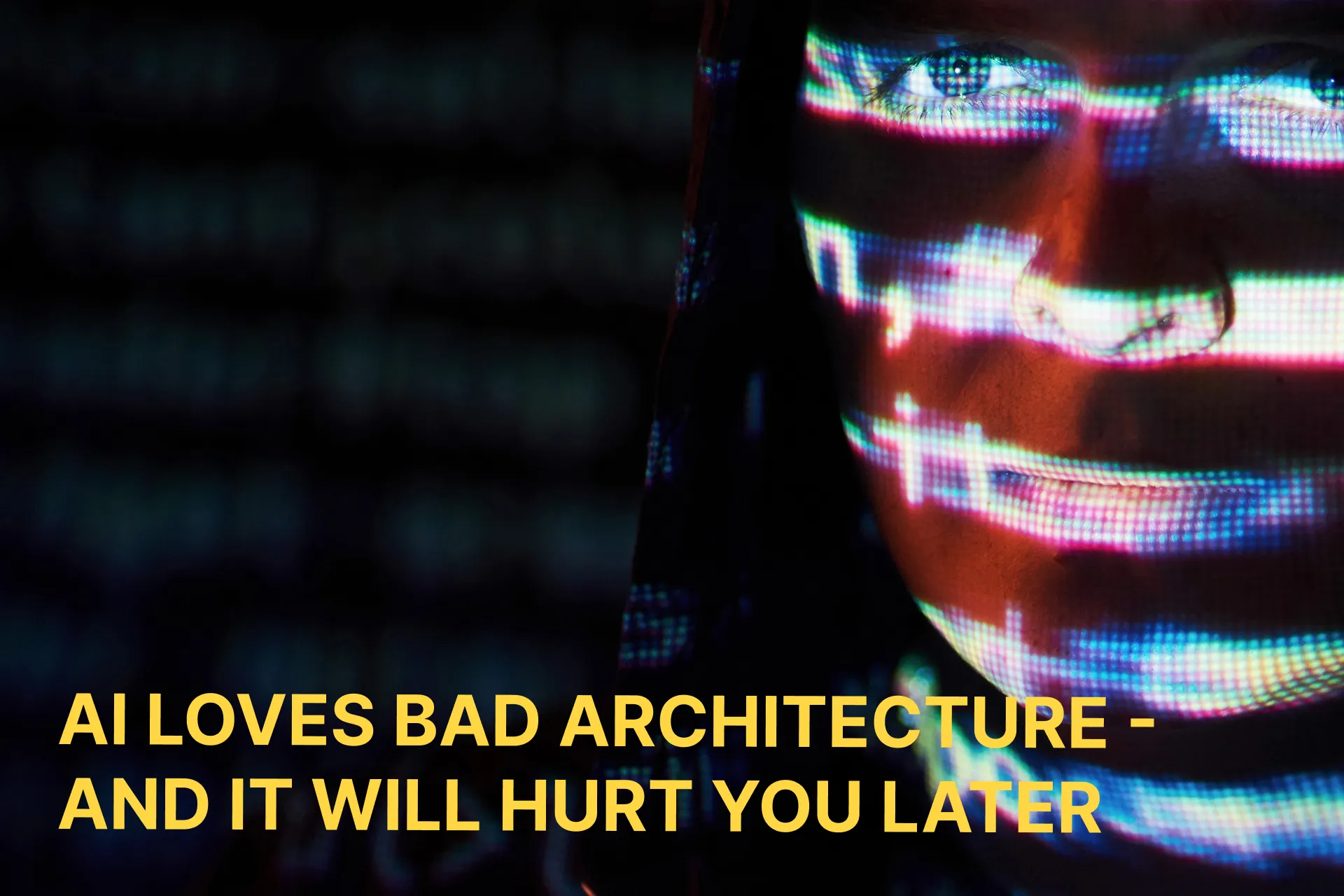 Broken Architecture
