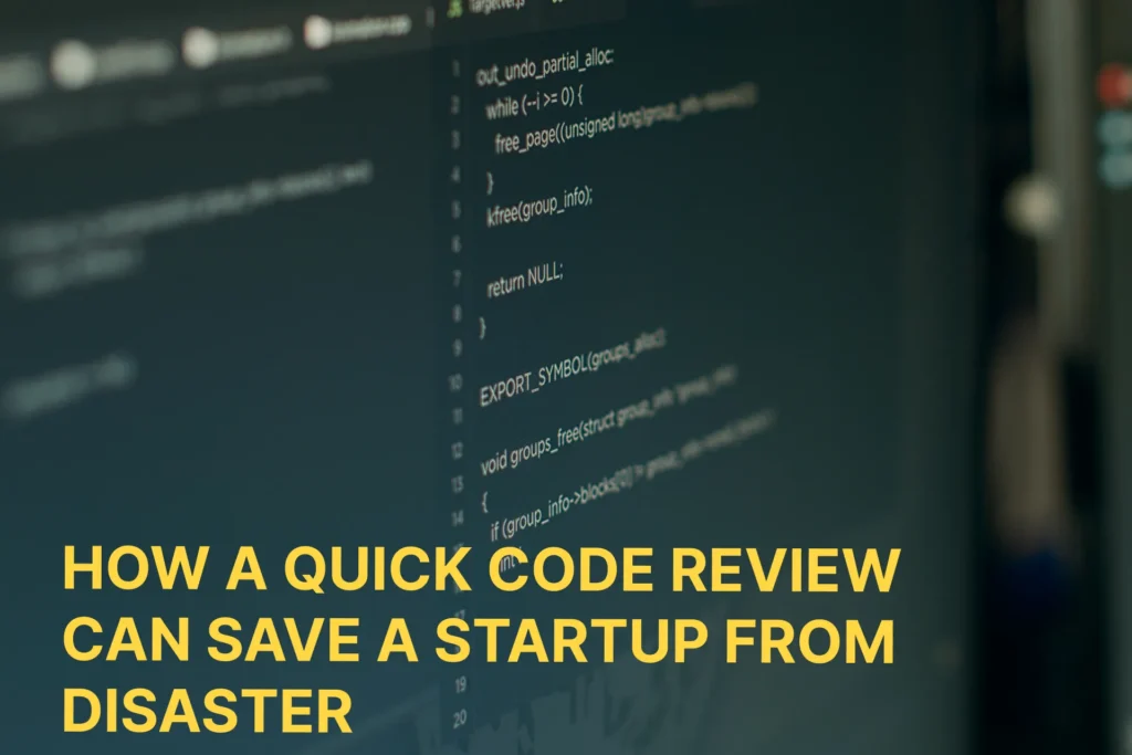 Code Review Rescue