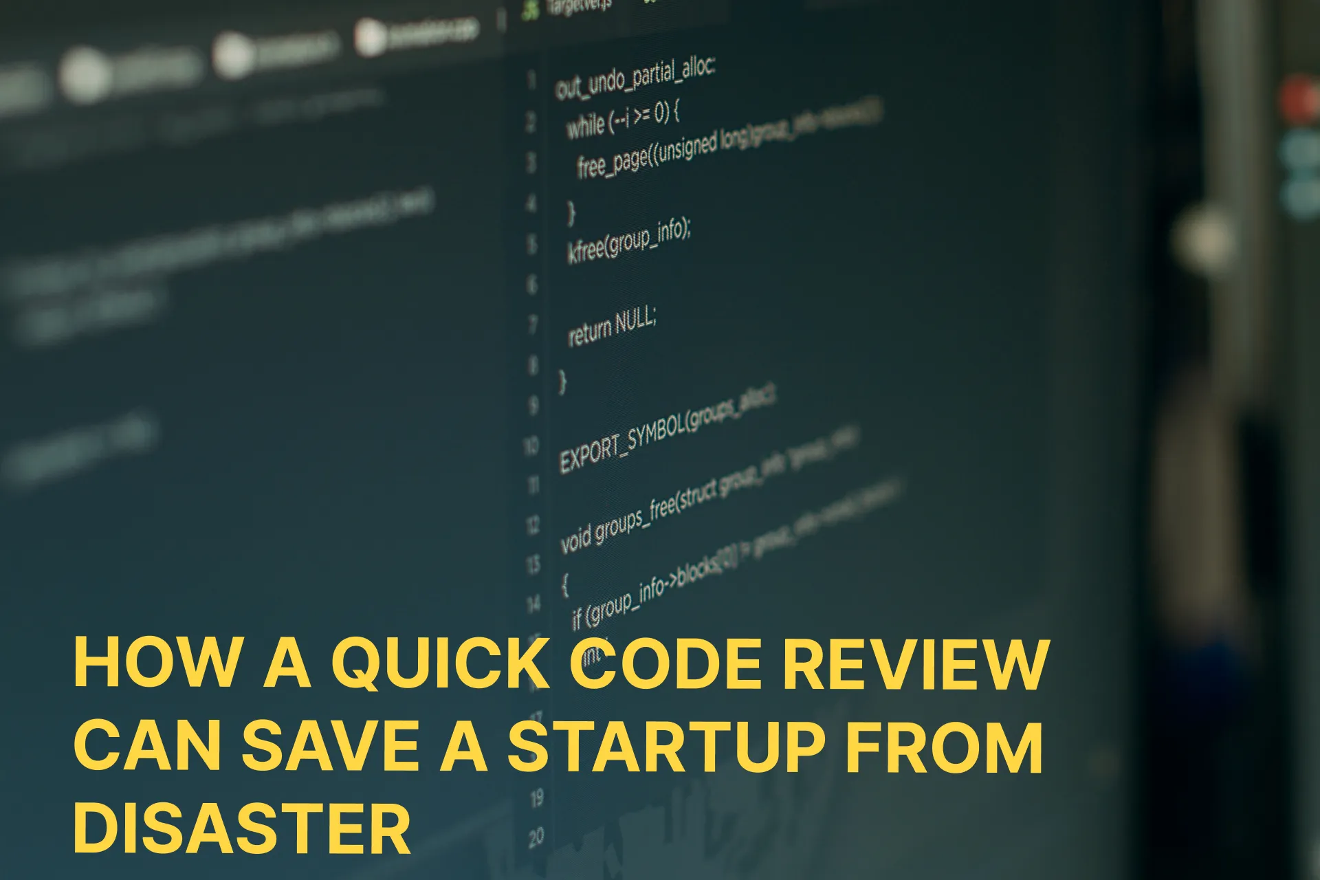 Code Review Rescue