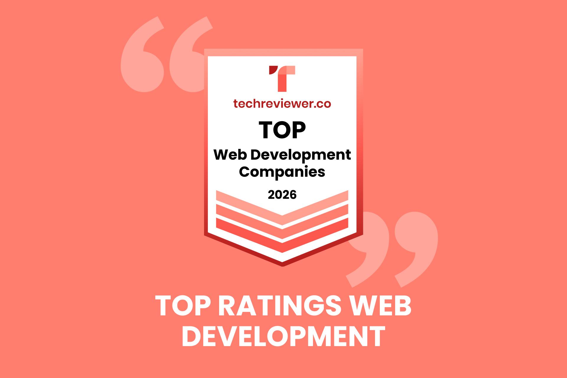 Appricotsoft Honored as a Top WEB Developer in 2026