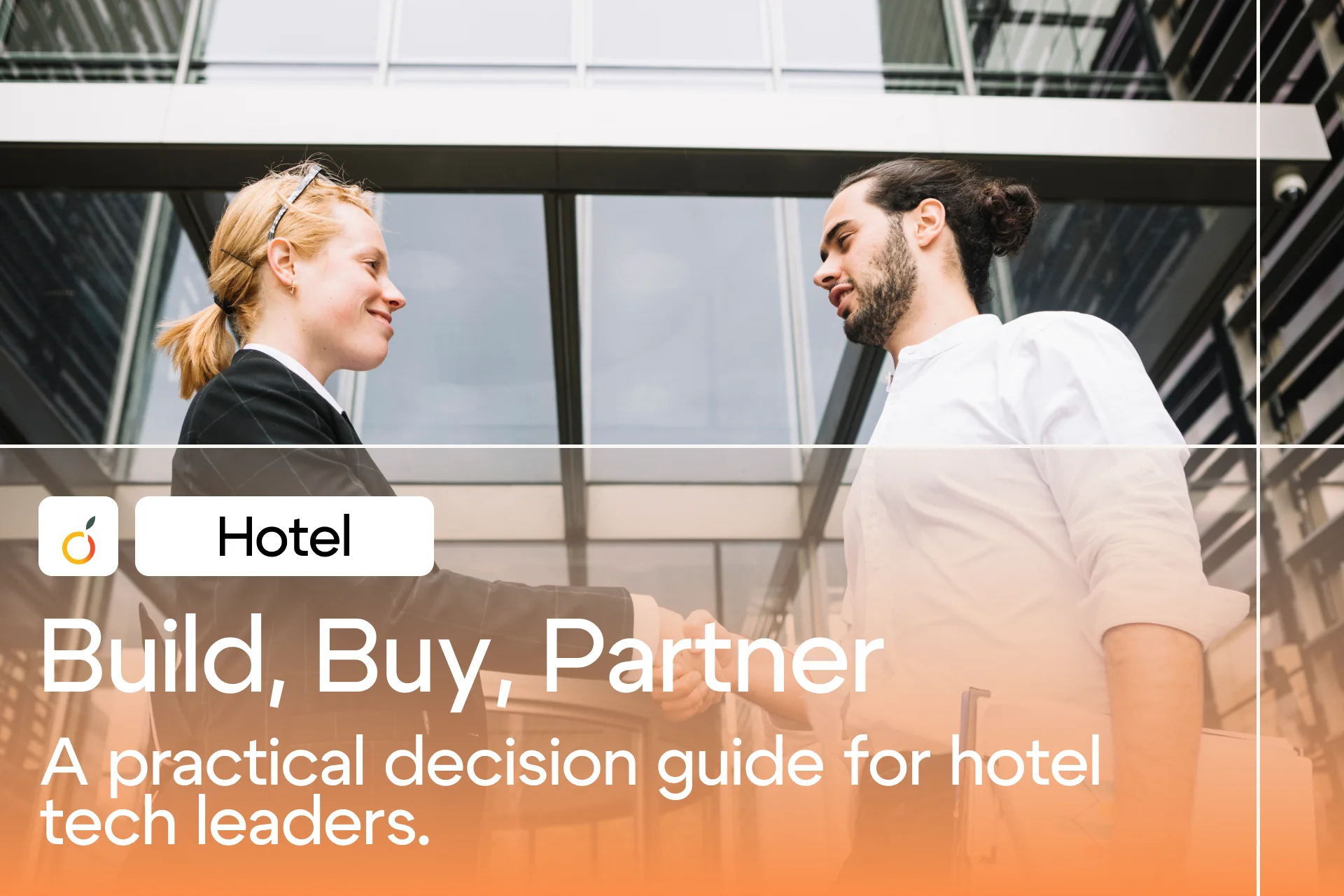Build, Buy, Partner
