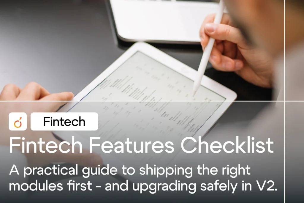 Fintech Features Checklist