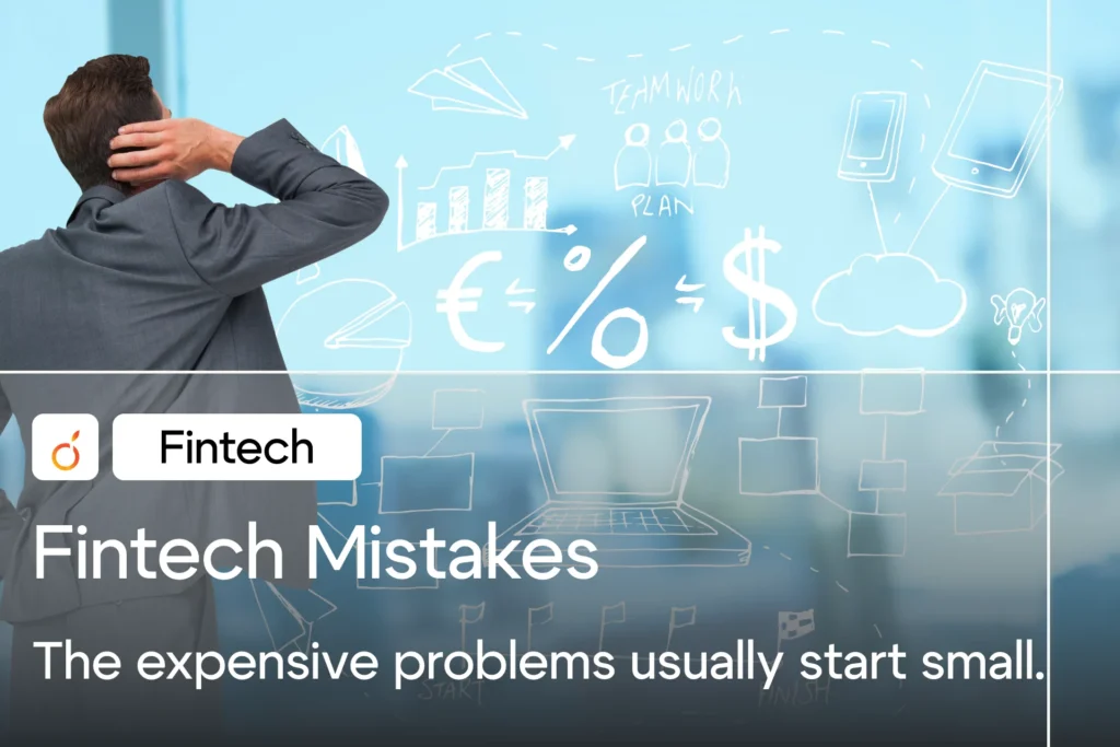Fintech Mistakes