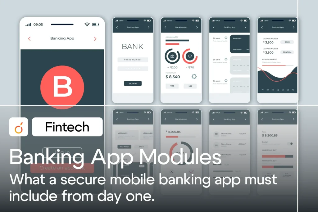 Banking App Modules