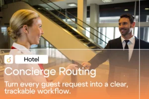 Concierge Routing