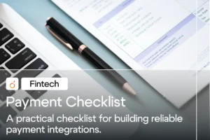 Payment Checklist