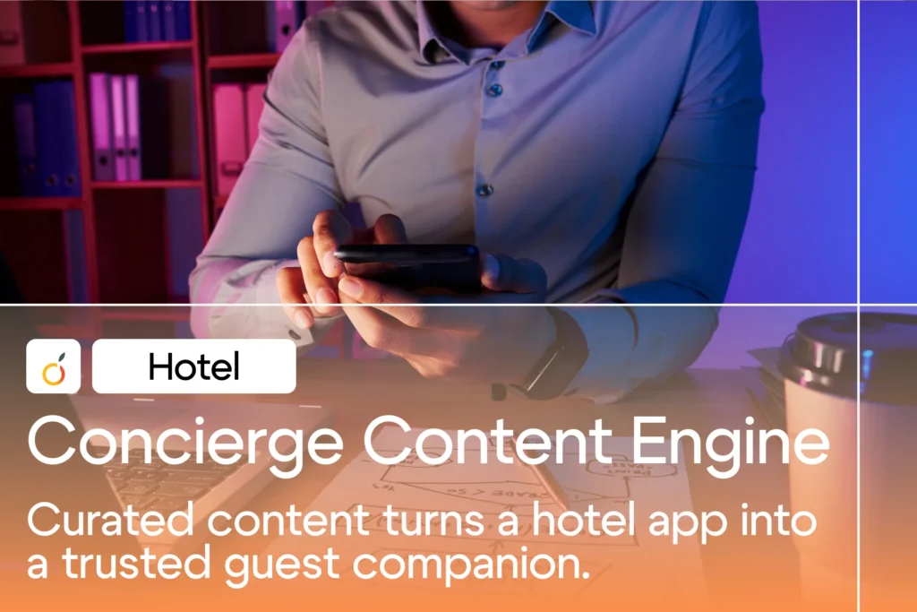 Concierge Content Engine