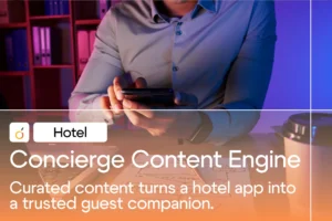 Concierge Content Engine