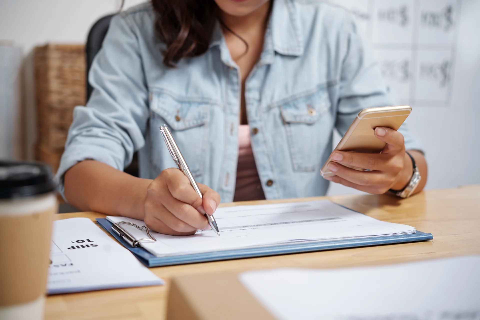 Payment Checklist