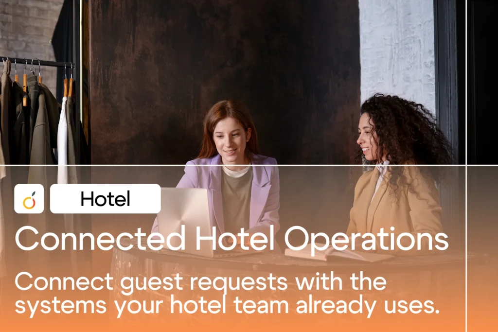 Connected Hotel Operations