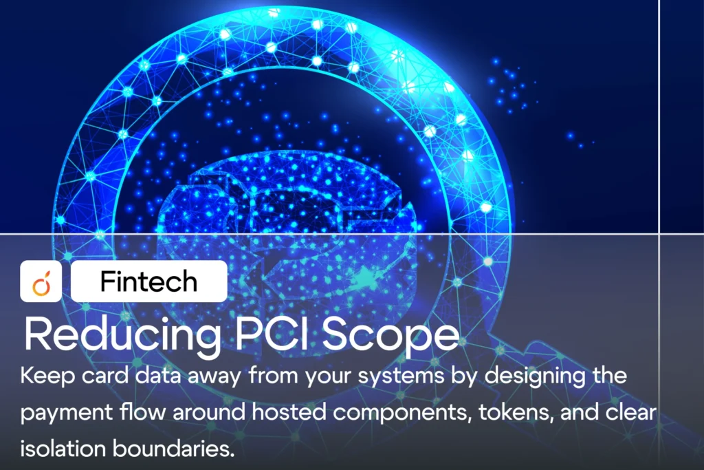 Reducing PCI Scope