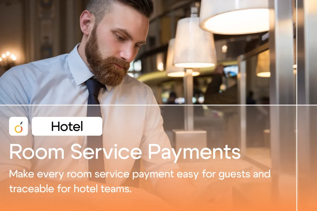 Room Service Payments